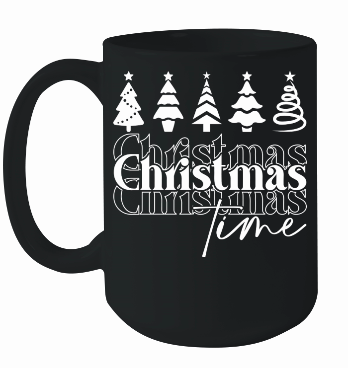Christmas time Ceramic Mug