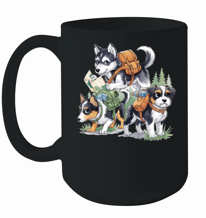 Dog Watercolor Bundle 10 Ceramic Mug
