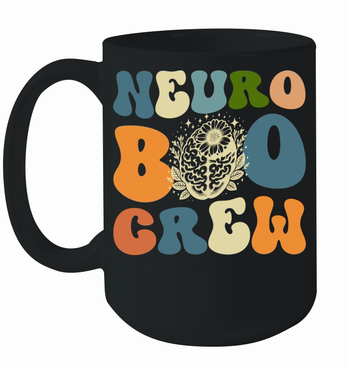 Neuro boo crew Ceramic Mug