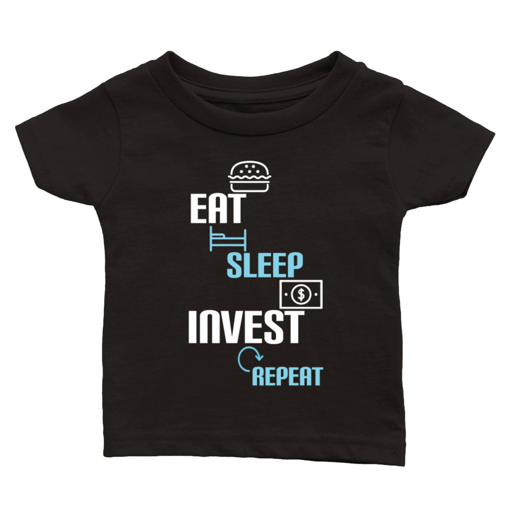 Carpenter Wizard Magician Classic Baby Crewneck T-shirt