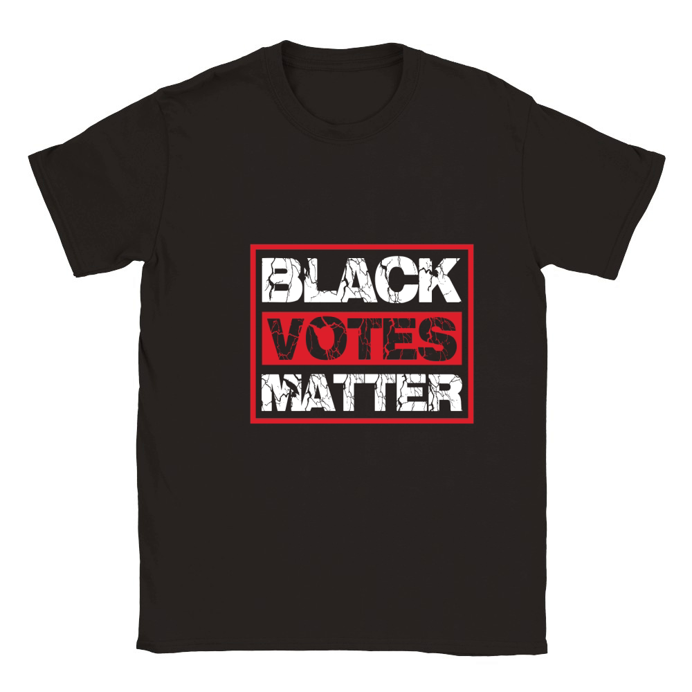 Black Votes Matter Classic Kids Crewneck T-shirt