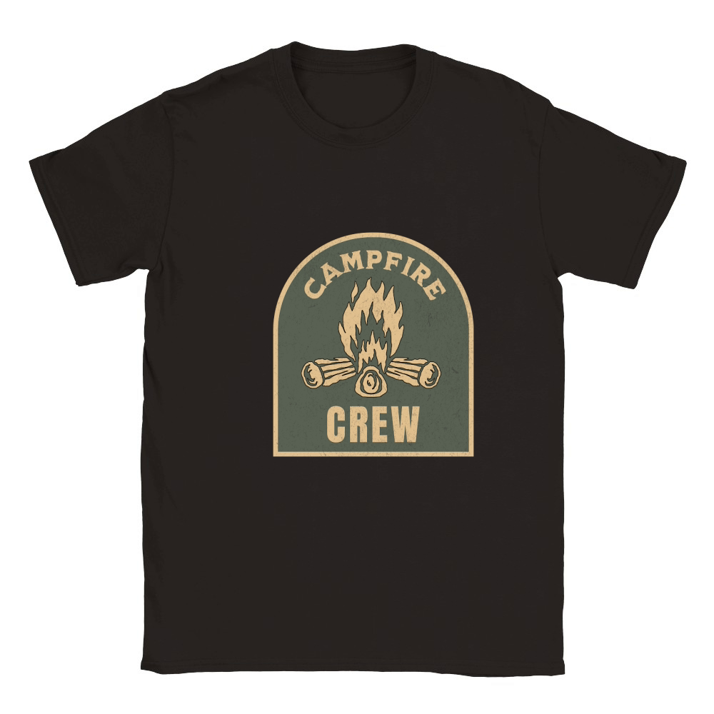 Campfire Crew 1 Classic Kids Crewneck T-shirt