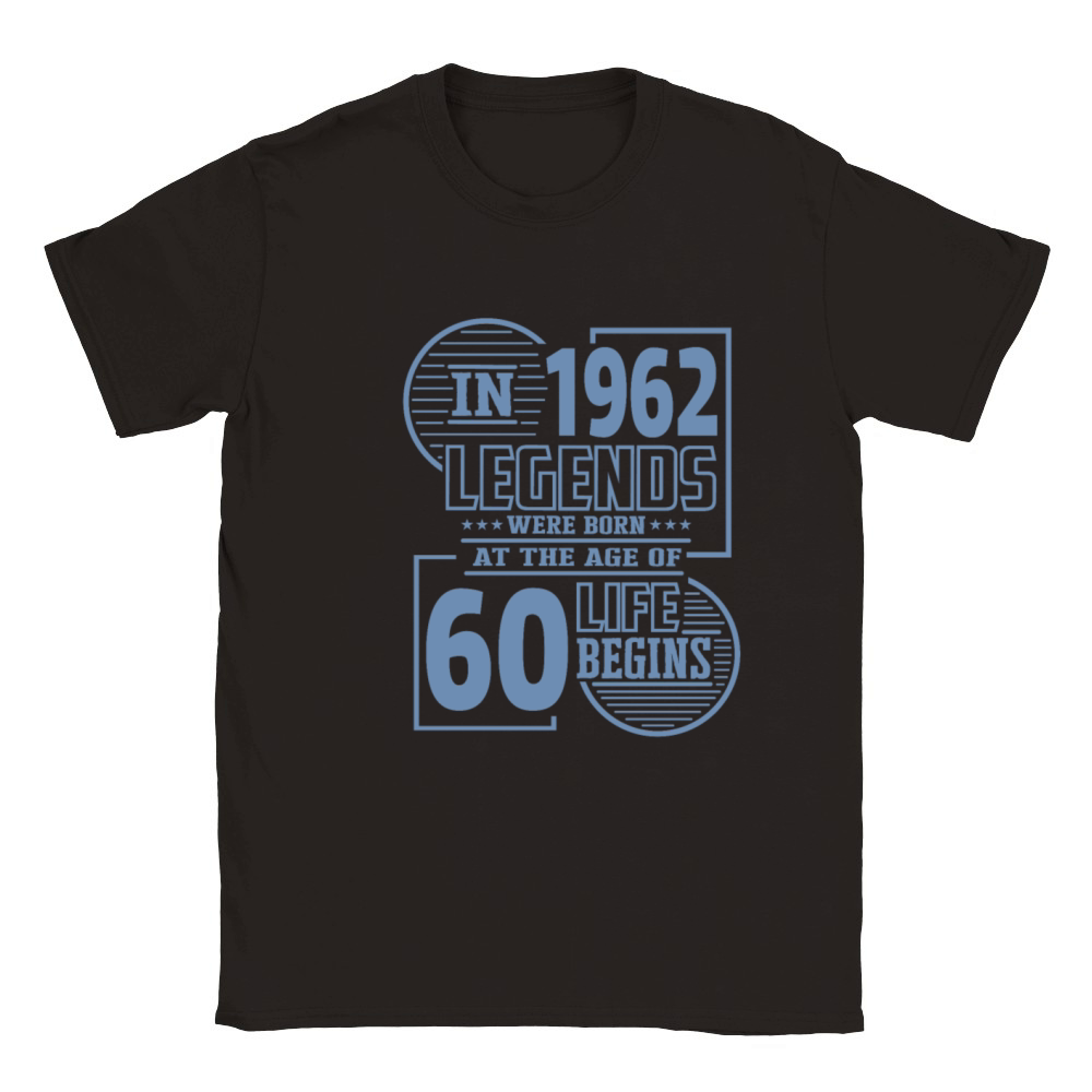 Funny sayings 60 years legend 60th birthday Classic Kids Crewneck T-shirt