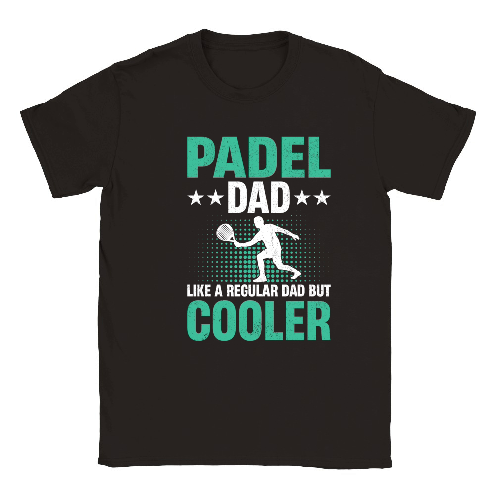 Padel dad like a regular dad But Cooler 03 Classic Kids Crewneck T-shirt
