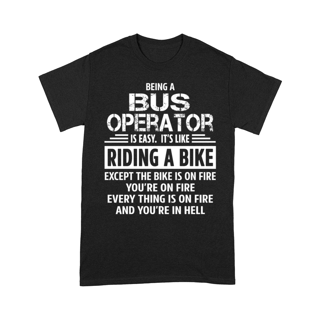 Bus Operator Comfort T-shirt