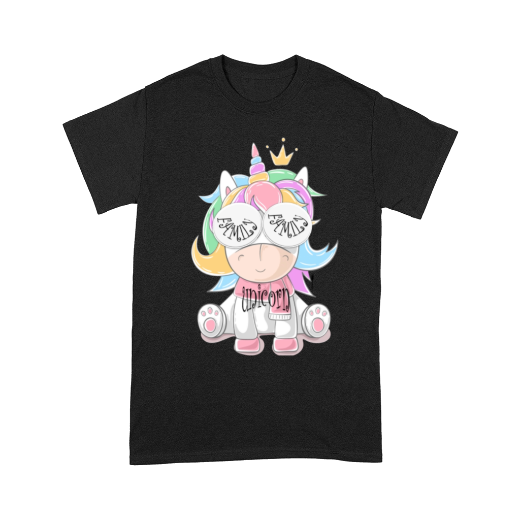 family unicorn shirt Comfort T-shirt