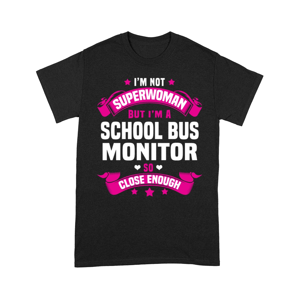 School Bus Monitor Comfort T-shirt