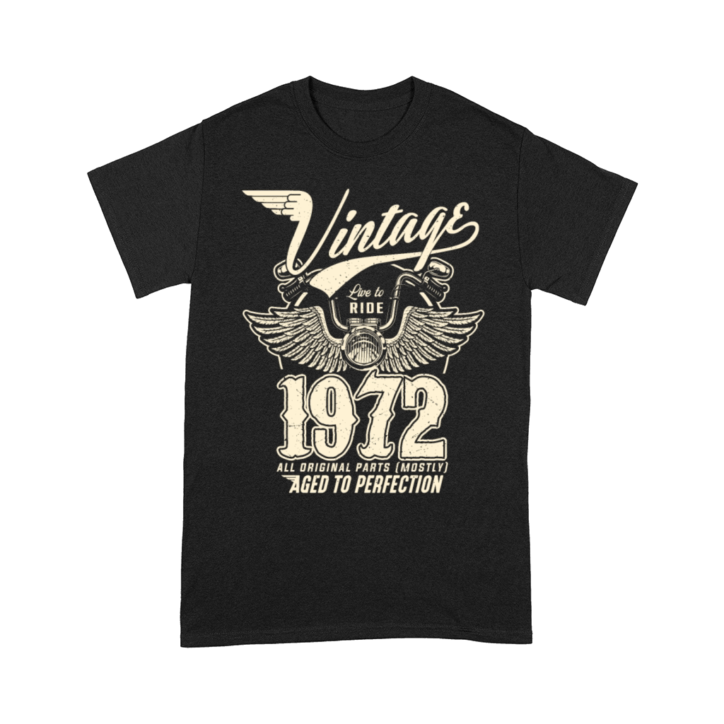Vintage 1972 - 50 years old - 50th birthday gift Comfort T-shirt