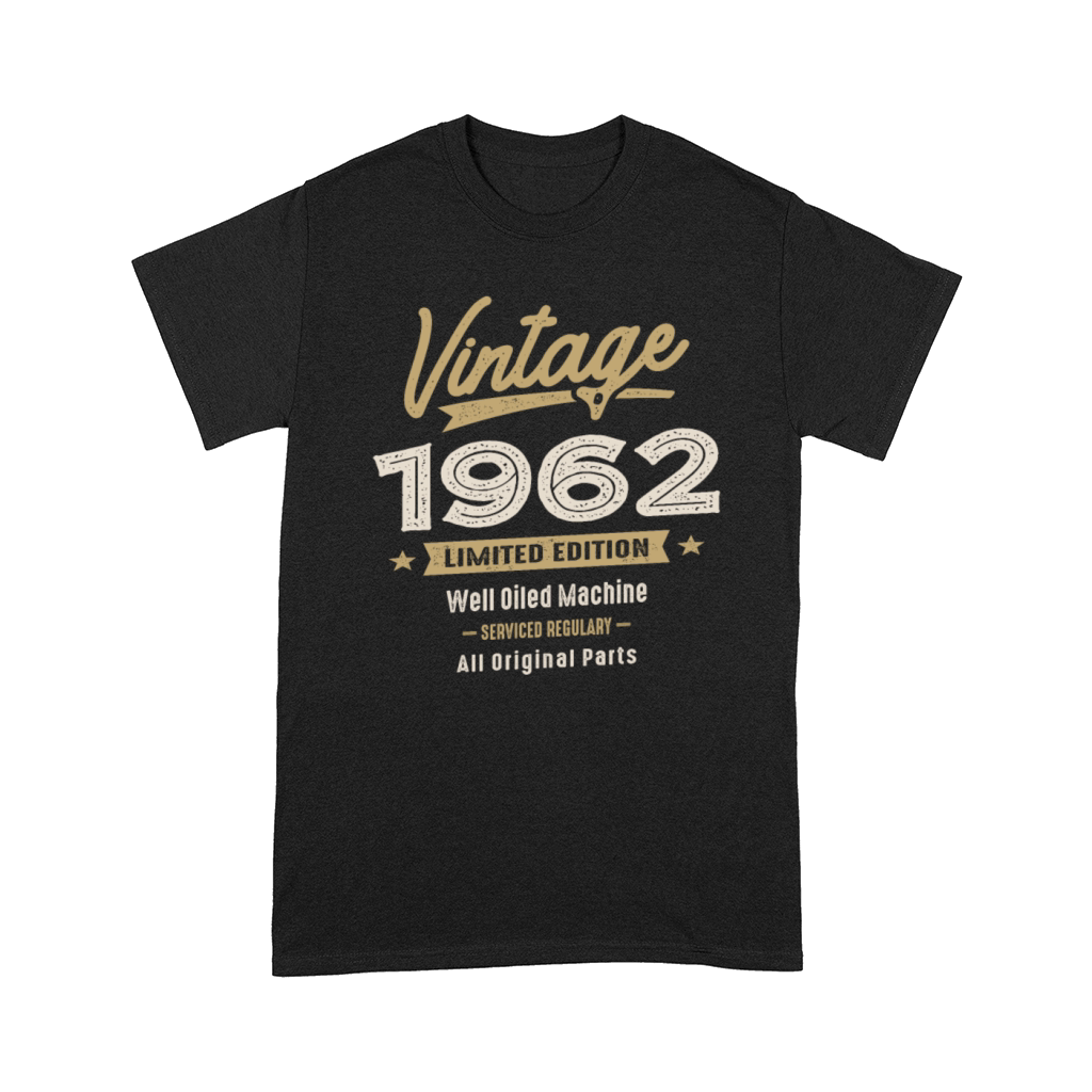 Vintage Born in 1962 - 60th Birthday Retro Classic Comfort T-shirt