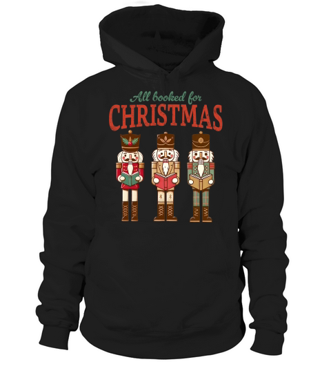All Booked for Christmas 1 Hoodie Unisex