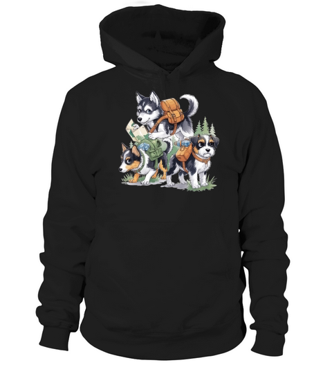 Dog Watercolor Bundle 10 Hoodie Unisex