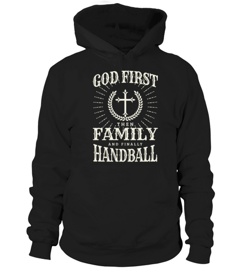 God Family and Handball Hoodie Unisex