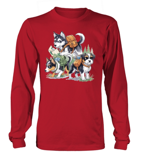 Dog Watercolor Bundle 10 Long sleeved Unisex