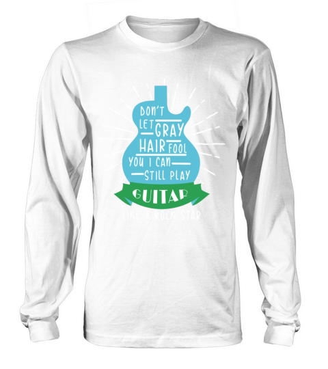 Electric Guitar Guitarist Classical Electronical Long sleeved Unisex