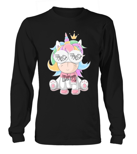 family unicorn shirt Long sleeved Unisex