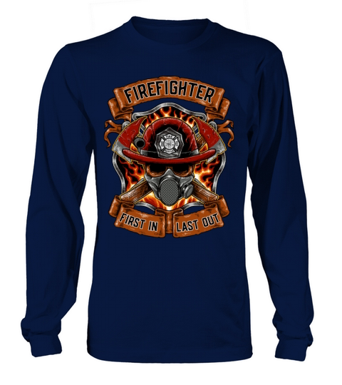 Firefighter Firebrigade Long sleeved Unisex