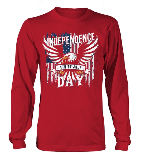 Independence Day 4TH JULY 03 Long sleeved Unisex