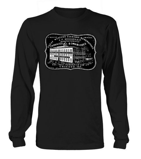 Vintage Carriage Manufacturer Long sleeved Unisex