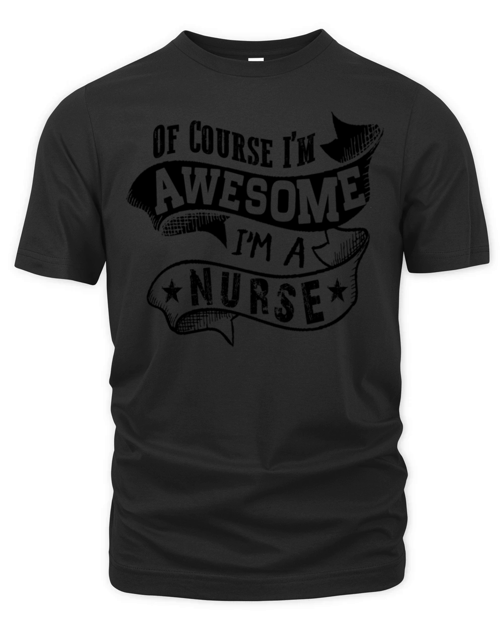 Awesome Nurse Organic Unisex T-shirt