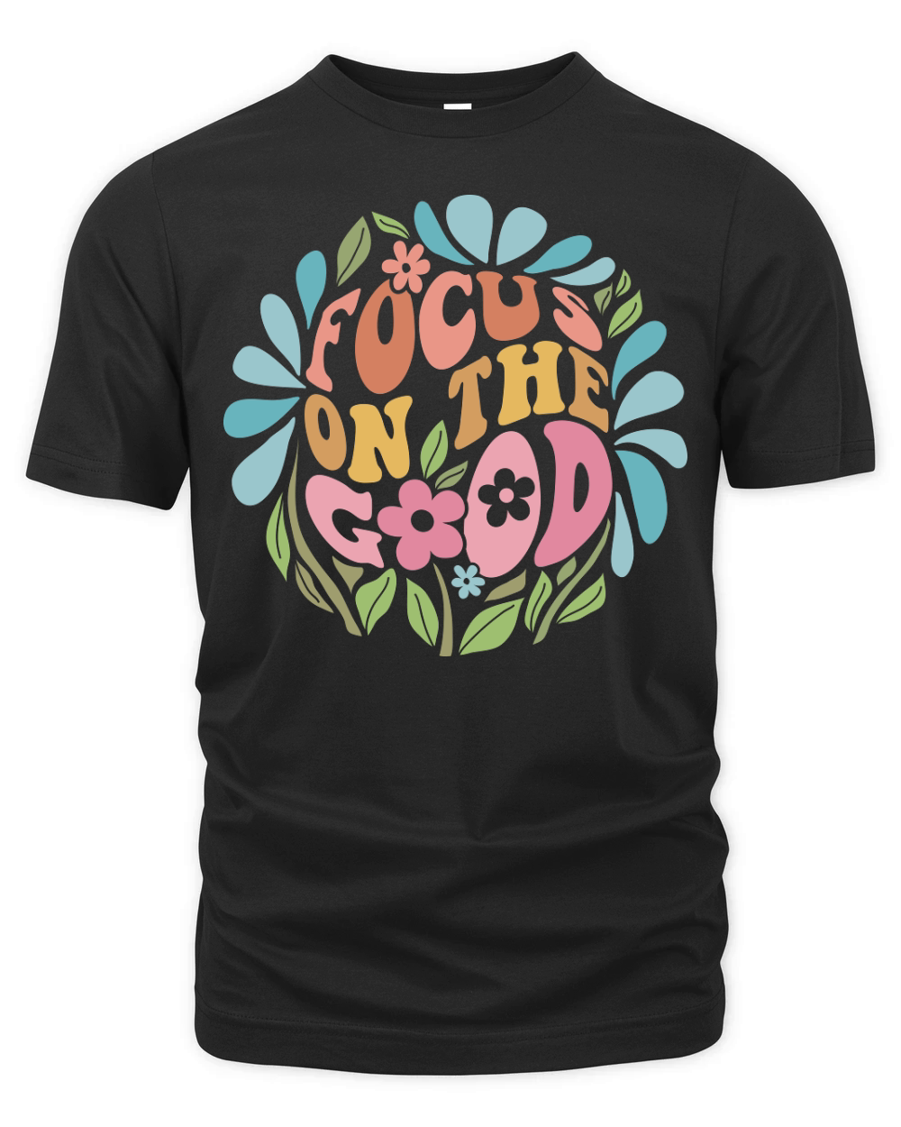 FOCUS ON THE GOOD Organic Unisex T-shirt