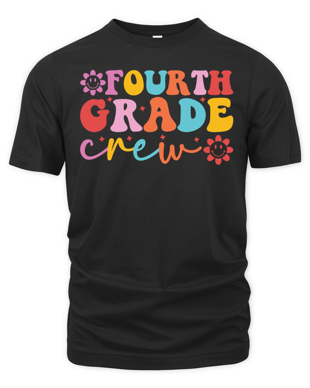 Fourth grade crew Organic Unisex T-shirt