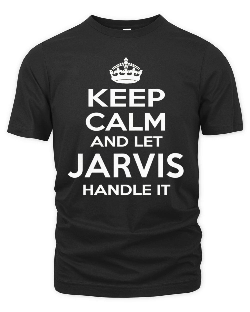 Keep Calm and Let JARVIS Handle it. Gift T-Shirt Organic Unisex T-shirt