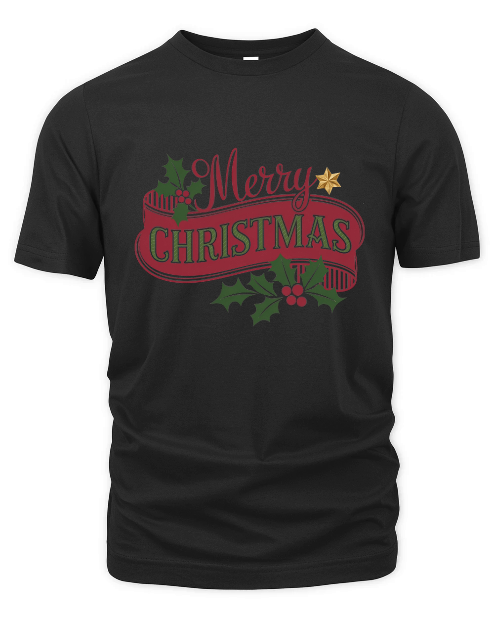Merry Christmas 42 05 Organic Unisex T-shirt