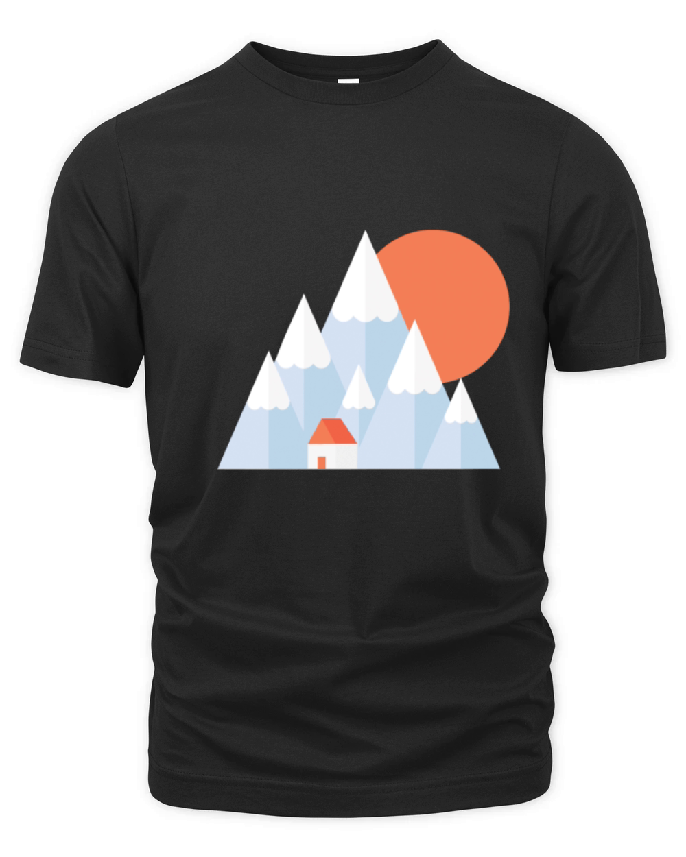 Snow Valley Organic Unisex T-shirt