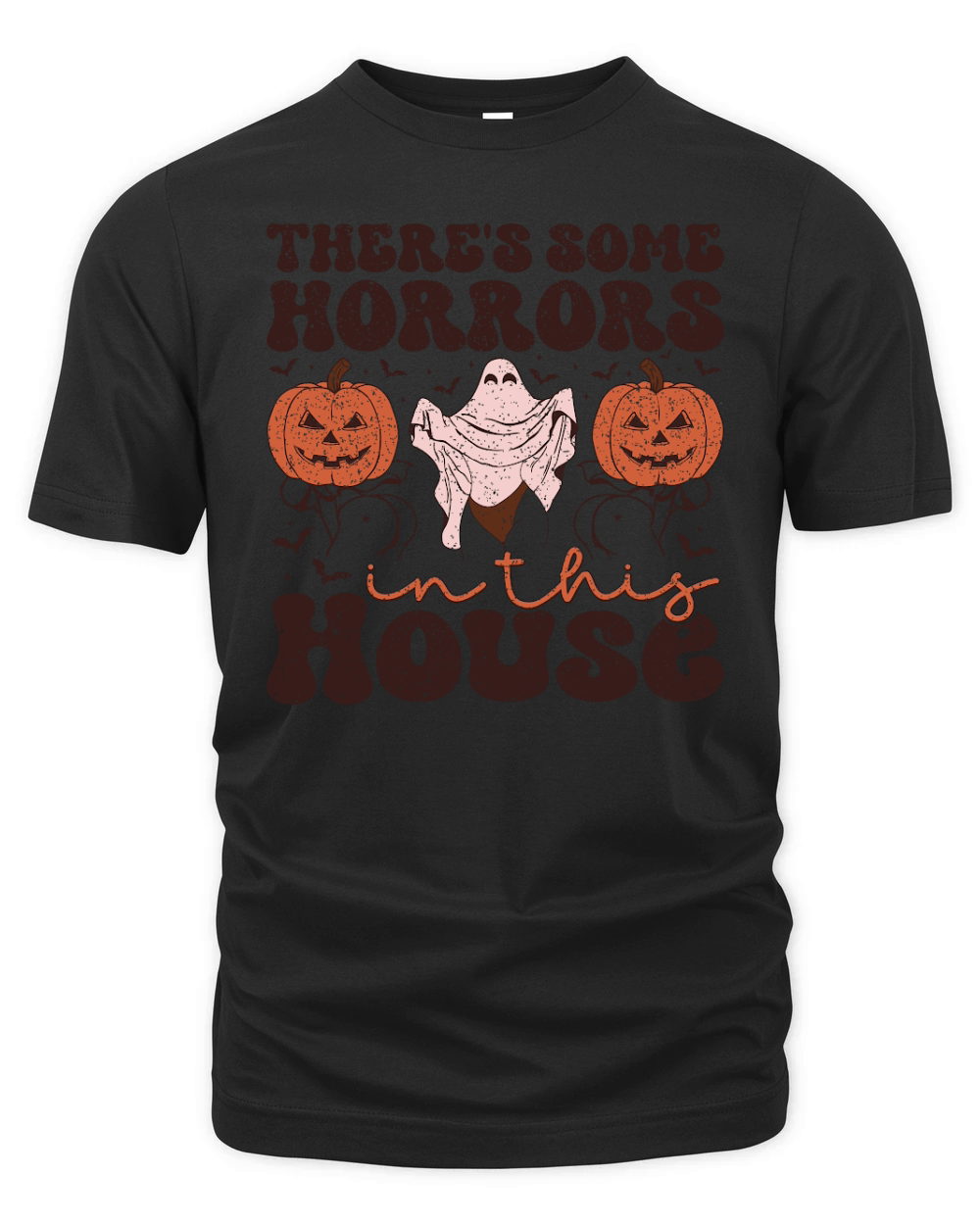 Theres Some Horrors In This House (3) Organic Unisex T-shirt