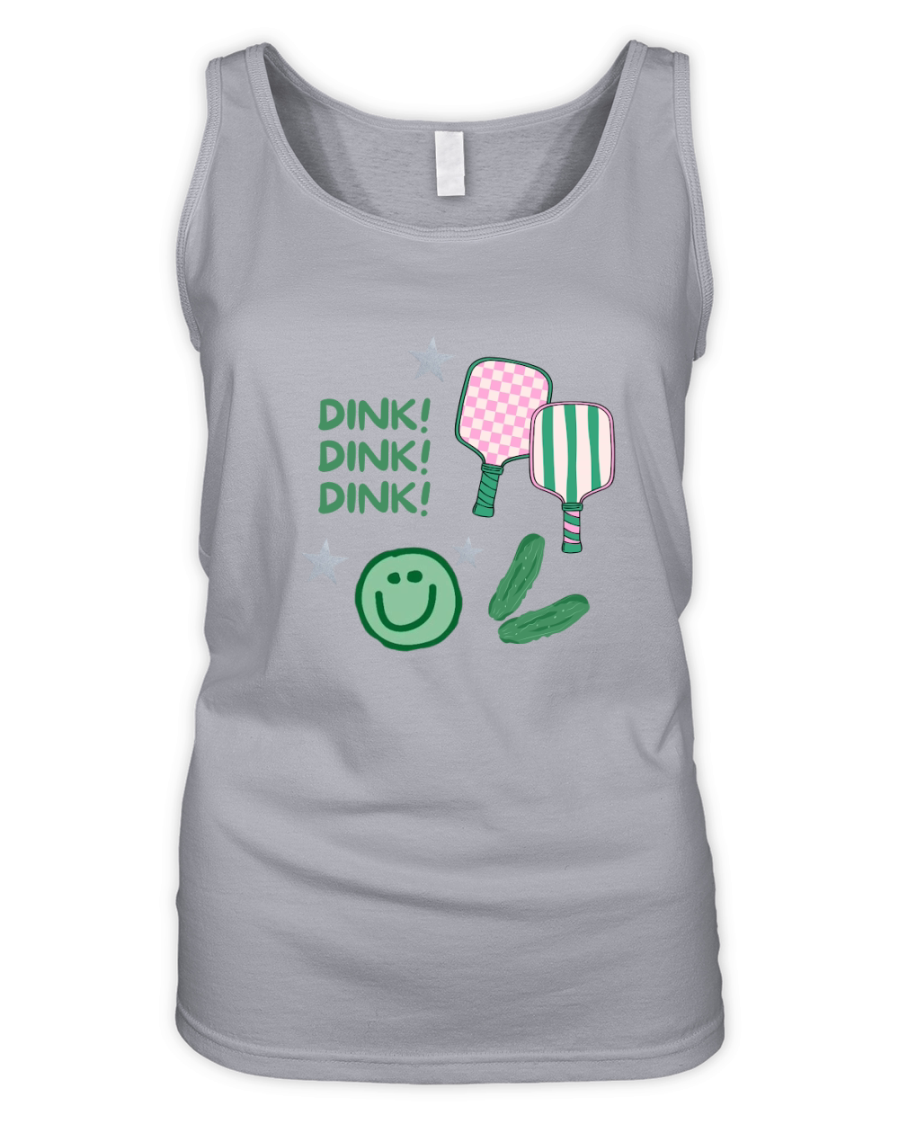 Dink! Dink! Dink! Organic Women's Tank Top
