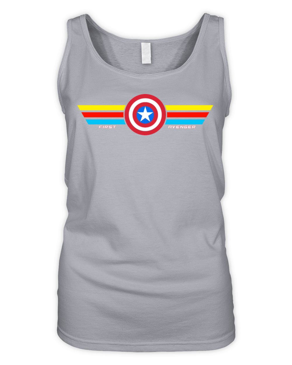 First Avenger Organic Women's Tank Top