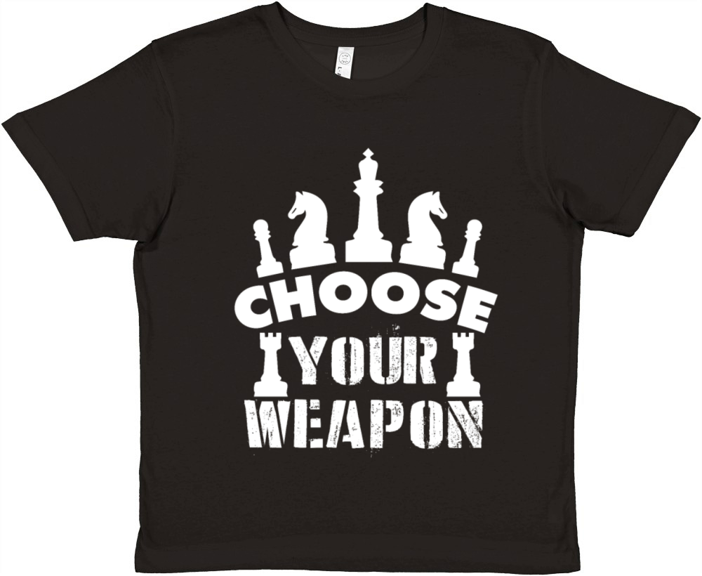 Chess Premium Kids Crewneck T-shirt