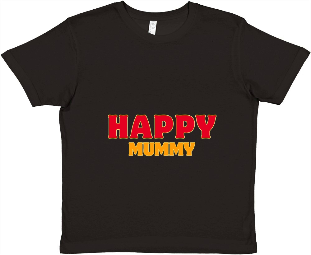 Happy mummy Premium Kids Crewneck T-shirt