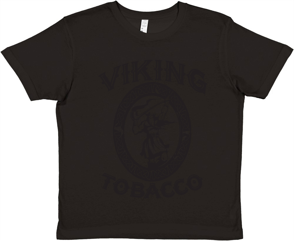 Viking Tobacco Premium Kids Crewneck T-shirt