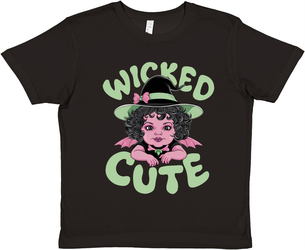 Wicked cute Premium Kids Crewneck T-shirt