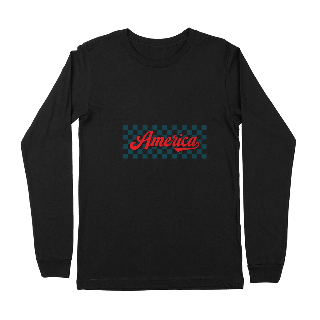 America 2 Premium Long Sleeve