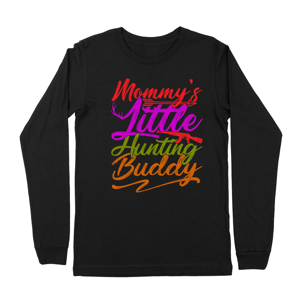 Mommys Little Hunting Buddy Premium Long Sleeve