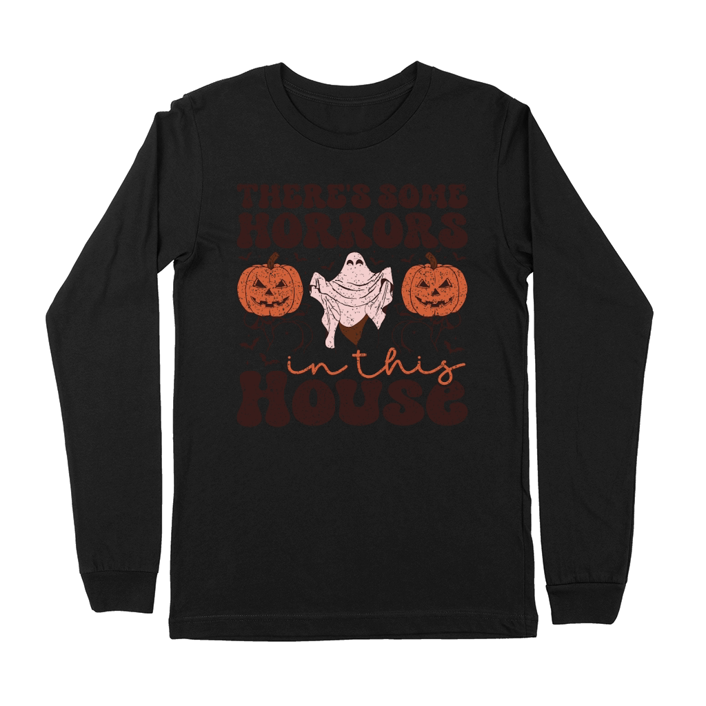 Theres Some Horrors In This House (3) Premium Long Sleeve
