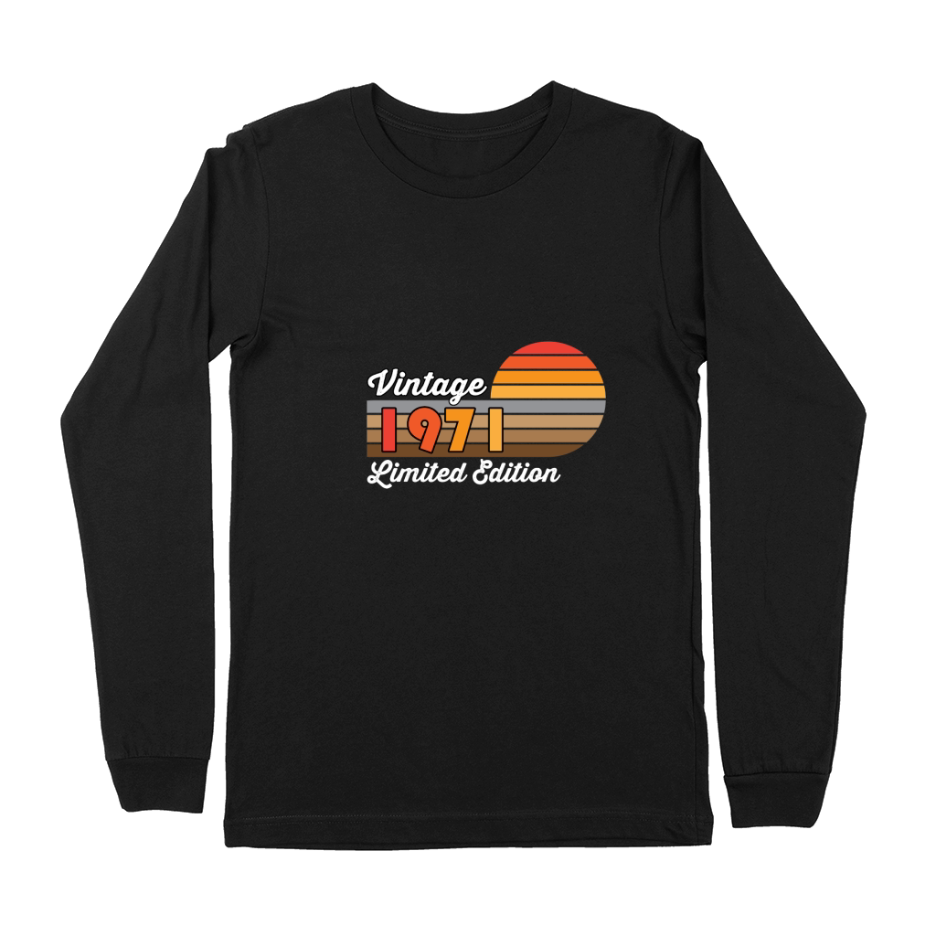 Vintage 1971 limited edition Premium Long Sleeve