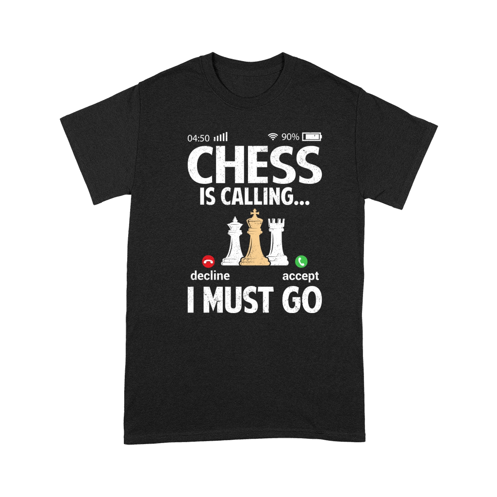chess is calling... Premium T-shirt