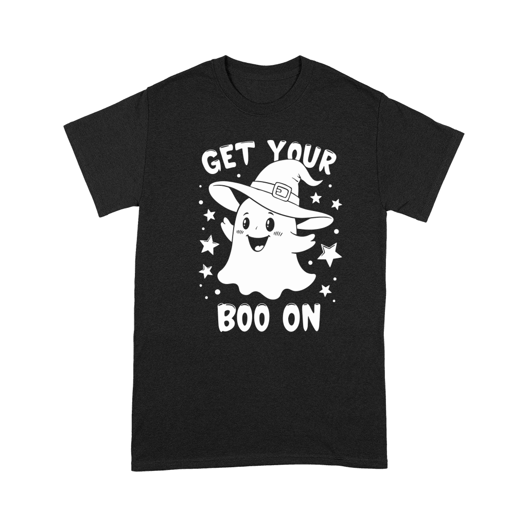 Get Your Boo On Single Color Premium T-shirt