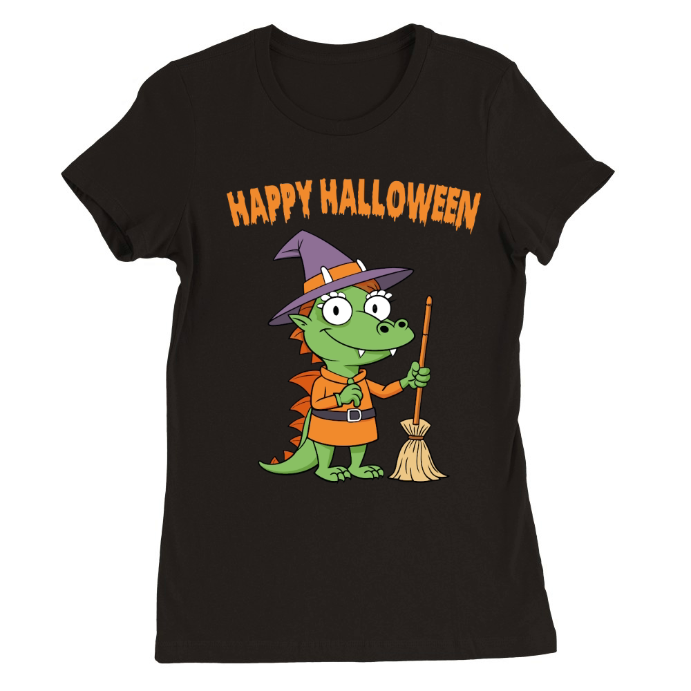 Happy halloween 15 Premium Womens Crewneck T-shirt