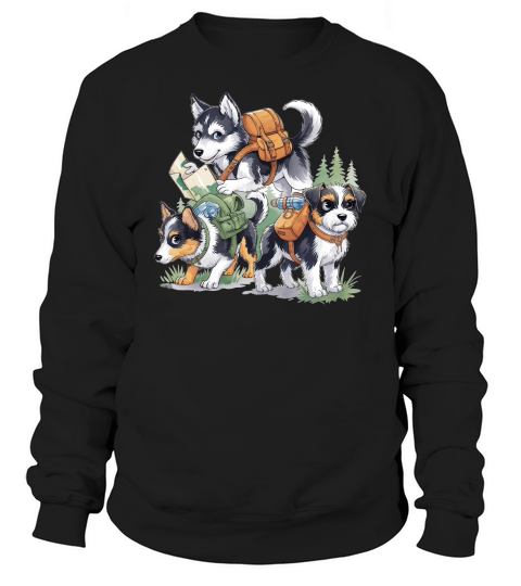 Dog Watercolor Bundle 10 Sweatshirt Unisex