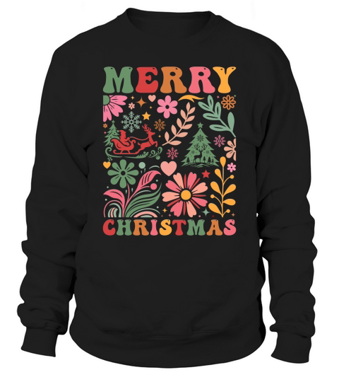 Merry Christmas 19 05 Sweatshirt Unisex