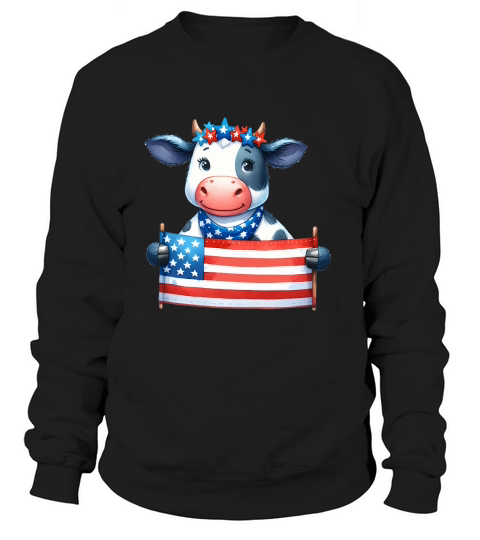 Patriotic parade 4th of july 02 Sweatshirt Unisex