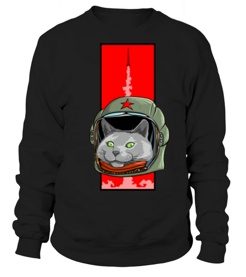 Russian Blue Space Program Sweatshirt Unisex