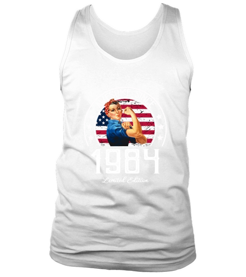 Awesome Since Vintage 1984 Limited Edition Tank Top Unisex