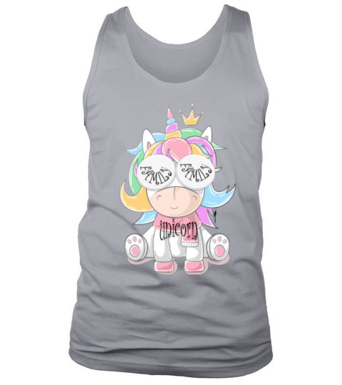 family unicorn shirt Tank Top Unisex