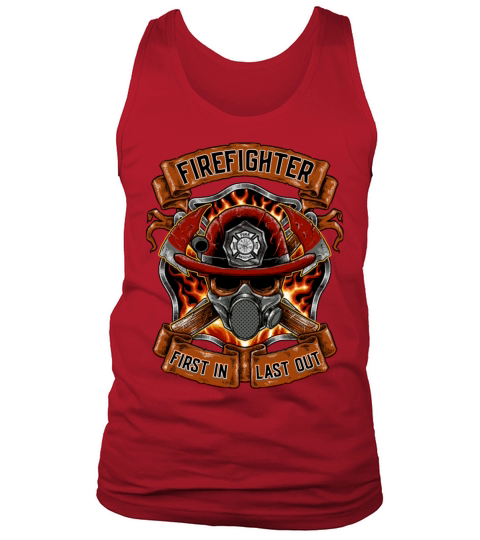 Firefighter Firebrigade Tank Top Unisex
