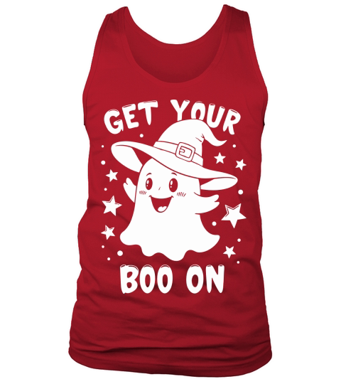 Get Your Boo On Single Color Tank Top Unisex